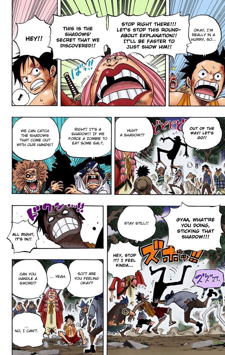 One Piece Digital Colored Chapter 476 image 05